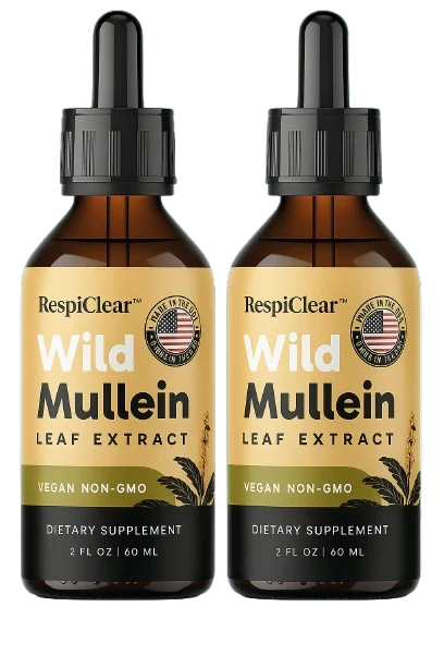 RespiClear Natural Lung Support Supplement